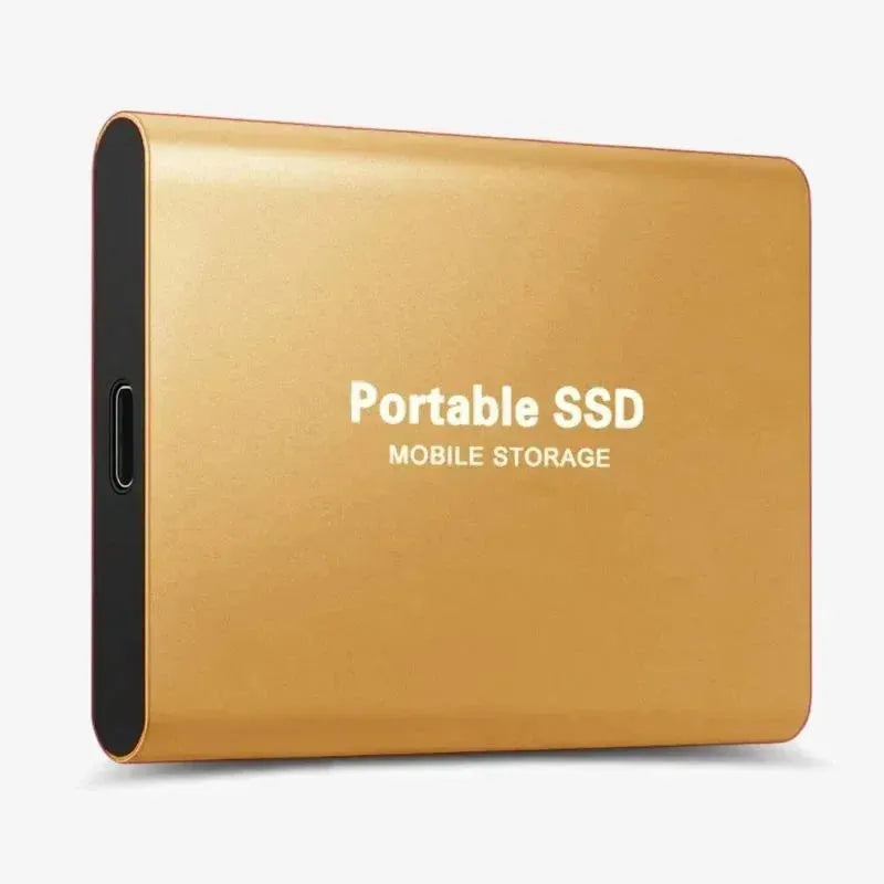 128GB Ultra Fast External SSD – Gaming, Travel