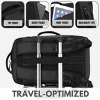 15” Waterproof Laptop Backpack with USB-C Port – Travel, Home Office
