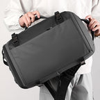15” Waterproof Laptop Backpack with USB-C Port – Travel, Home Office