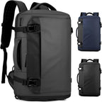 15” Waterproof Laptop Backpack with USB-C Port – Travel, Home Office