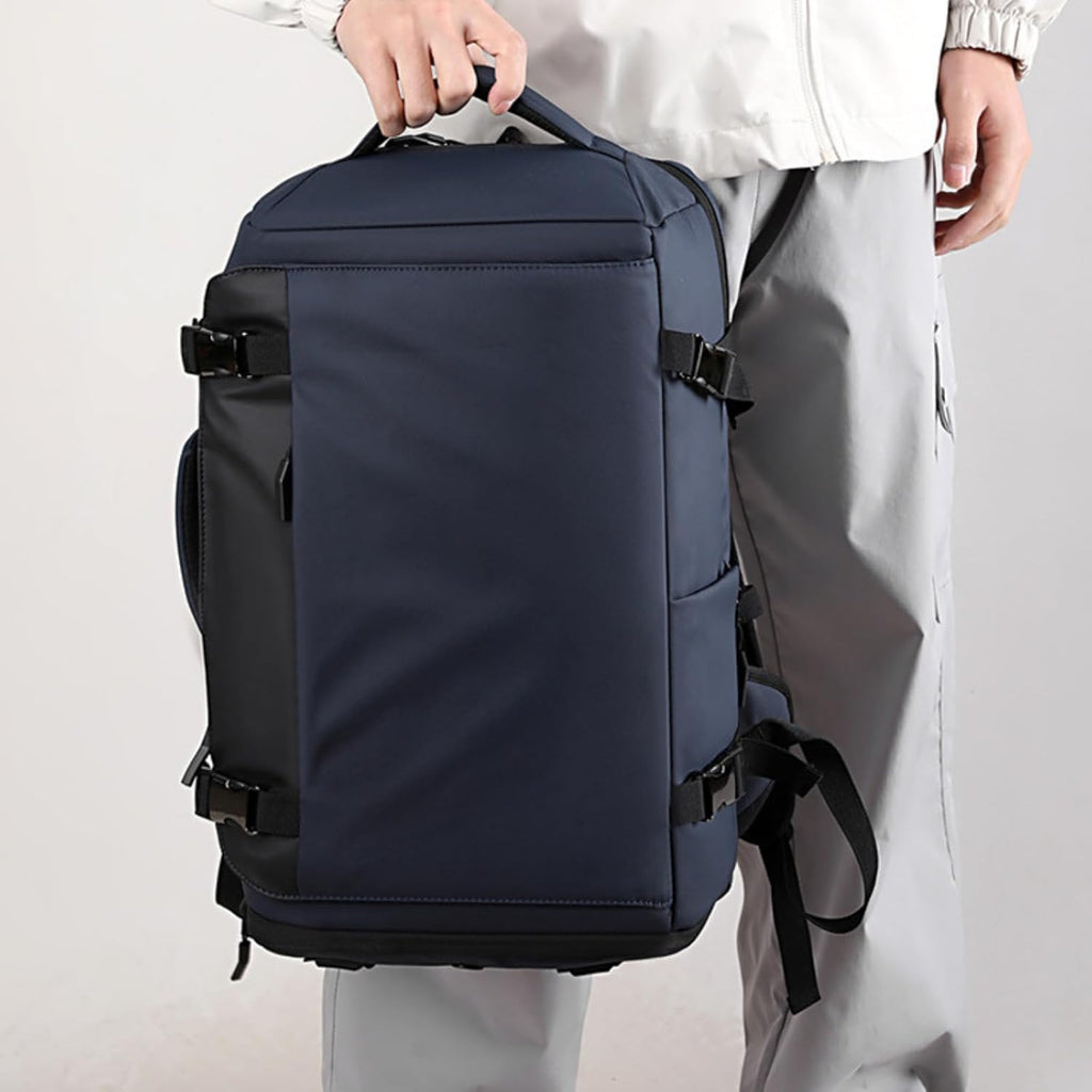 15” Waterproof Laptop Backpack with USB-C Port – Travel, Home Office