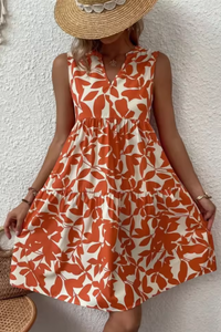 V-Neck Sleeveless Midi Dress for Women UK – Wedding Guest Cocktail Dress & Formal Attire