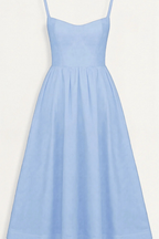 A-Line Midi Dress for Women UK – Wedding Guest & Mother of the Bride