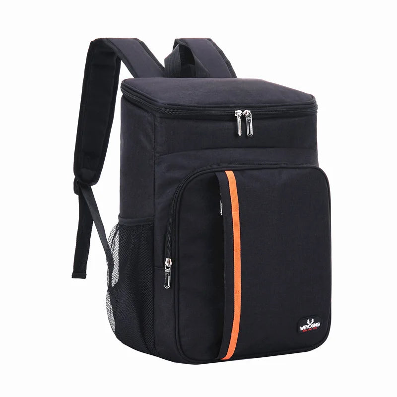 18L Portable Thermal Lunch Bag with Waterproof Insulation – Work, Travel
