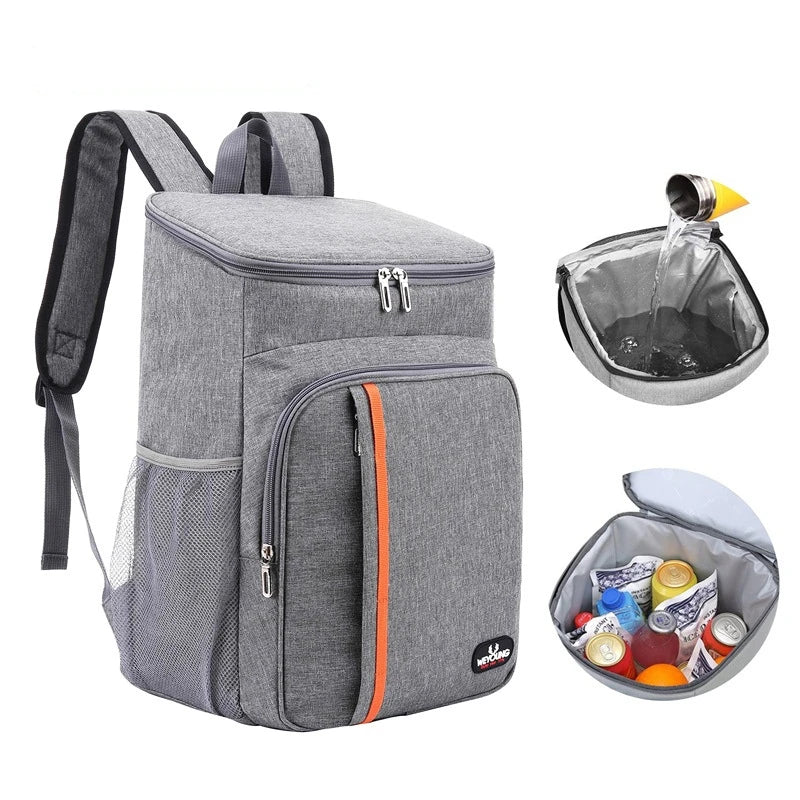 18L Portable Thermal Lunch Bag with Waterproof Insulation – Work, Travel