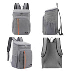 18L Portable Thermal Lunch Bag with Waterproof Insulation – Work, Travel