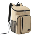 18L Portable Thermal Lunch Bag with Waterproof Insulation – Work, Travel
