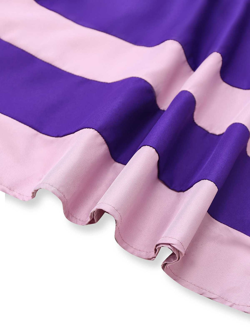 1960s Inspired Purple Dress – Casual Wear, Vintage Style