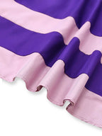 1960s Inspired Purple Dress – Casual Wear, Vintage Style