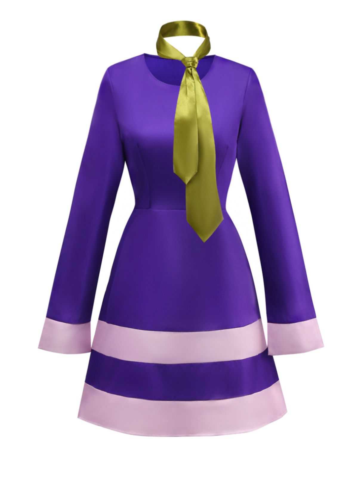 1960s Inspired Purple Dress – Casual Wear, Vintage Style