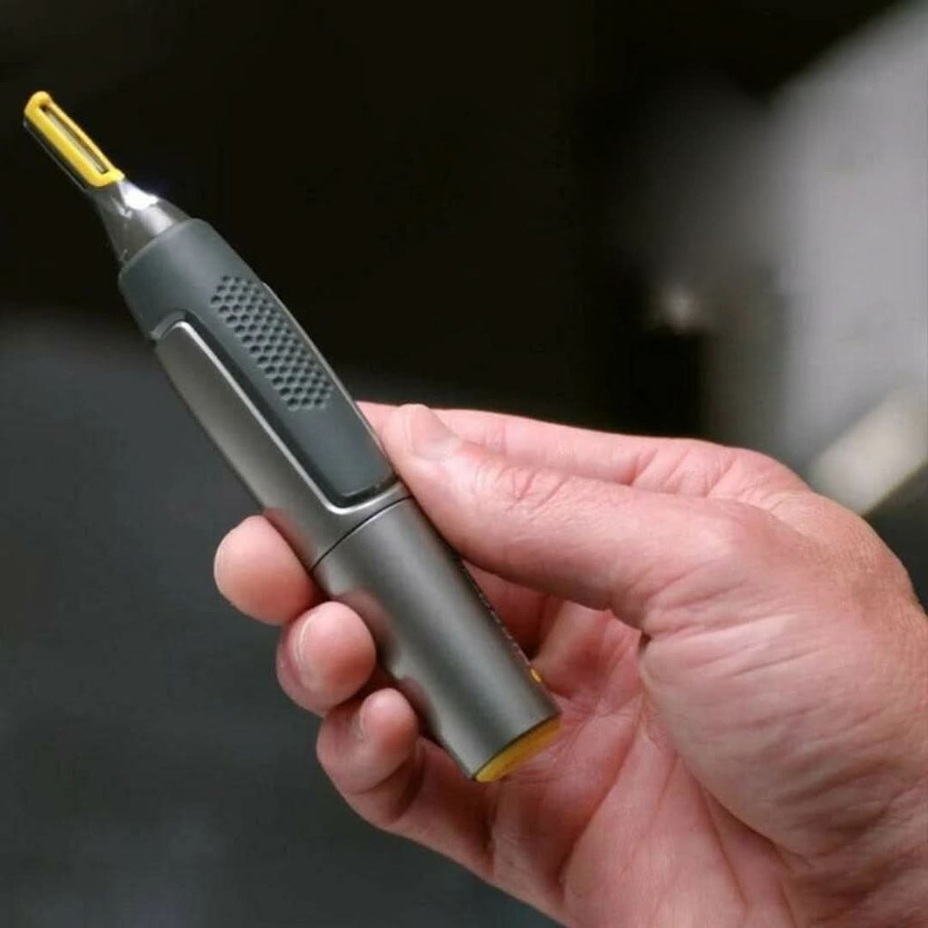 Precision Trimmer – Beard, Nose & Eyebrow Grooming, Travel Ready