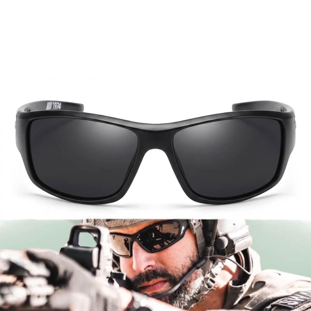 Polarized Military Sunglasses UV 400 – Fishing, Outdoor Adventure