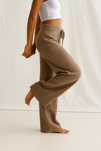 Knit Wide Leg Trousers for Women UK – Workwear Smart Casual & Holiday Wear