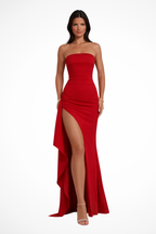Strapless Maxi Dress for Women UK – Wedding Guest & Bridesmaid