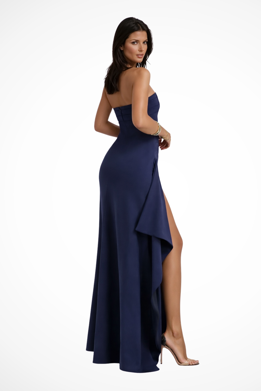 Strapless Maxi Dress for Women UK – Wedding Guest & Bridesmaid