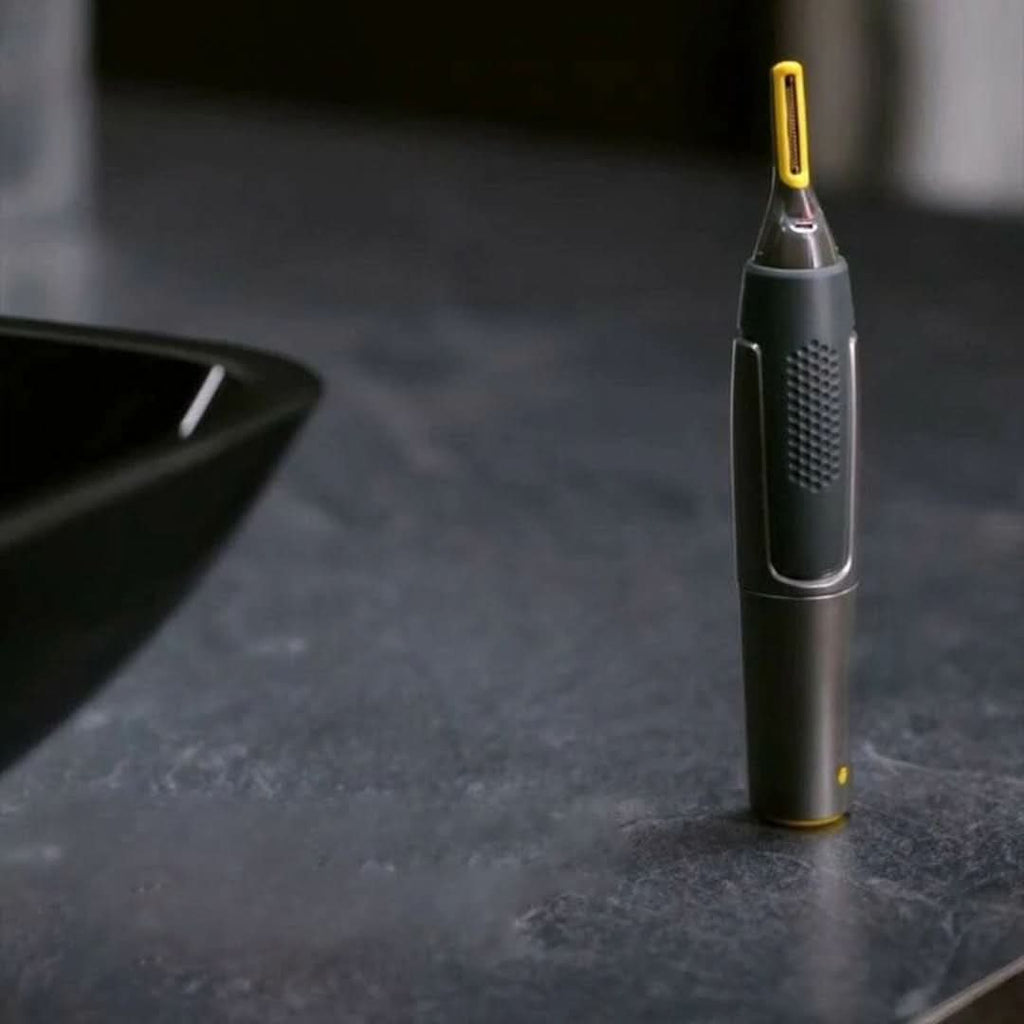 Precision Trimmer – Beard, Nose & Eyebrow Grooming, Travel Ready