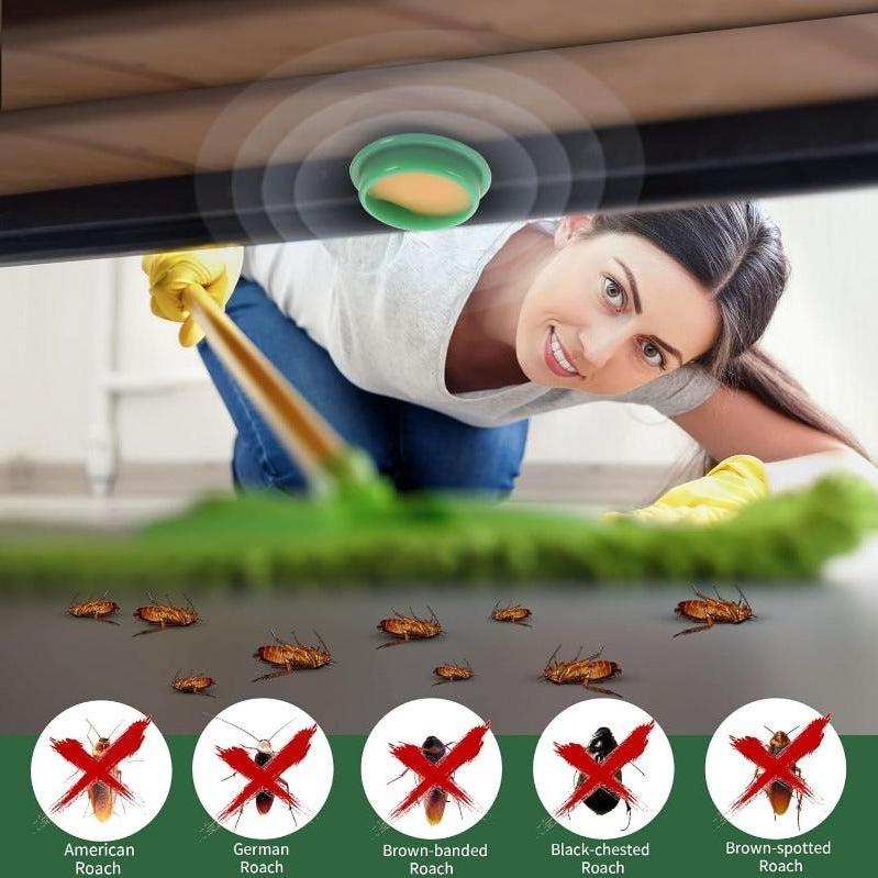 Roach Bait Discs | Child & Pet-Safe – Pest Control, Home Protection