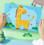 3D Animal Sticker Set – Fantasy Flora, Creative Decor, Kids' Crafts