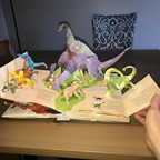 3D Pop-up Book Dinosaurs – Educational, Gift for Kids