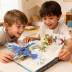 3D Pop-up Book Dinosaurs – Educational, Gift for Kids