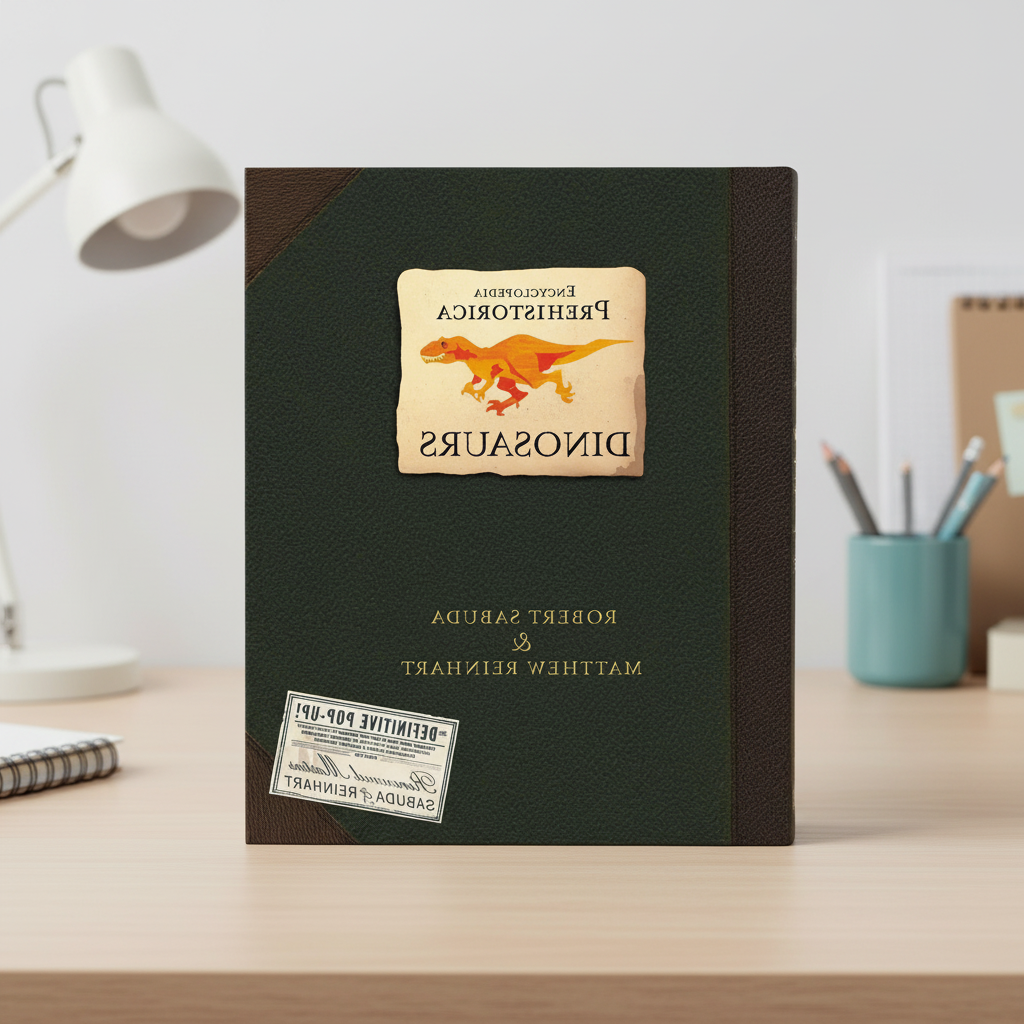 3D Pop-up Book Dinosaurs – Educational, Gift for Kids