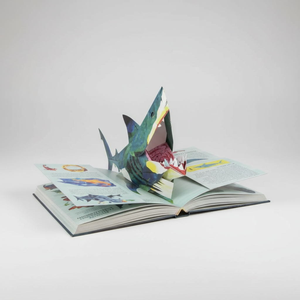 3D Pop-up Book Dinosaurs – Educational, Gift for Kids