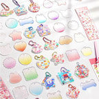 3D Sticker Design Set - StickerFun Creative Set