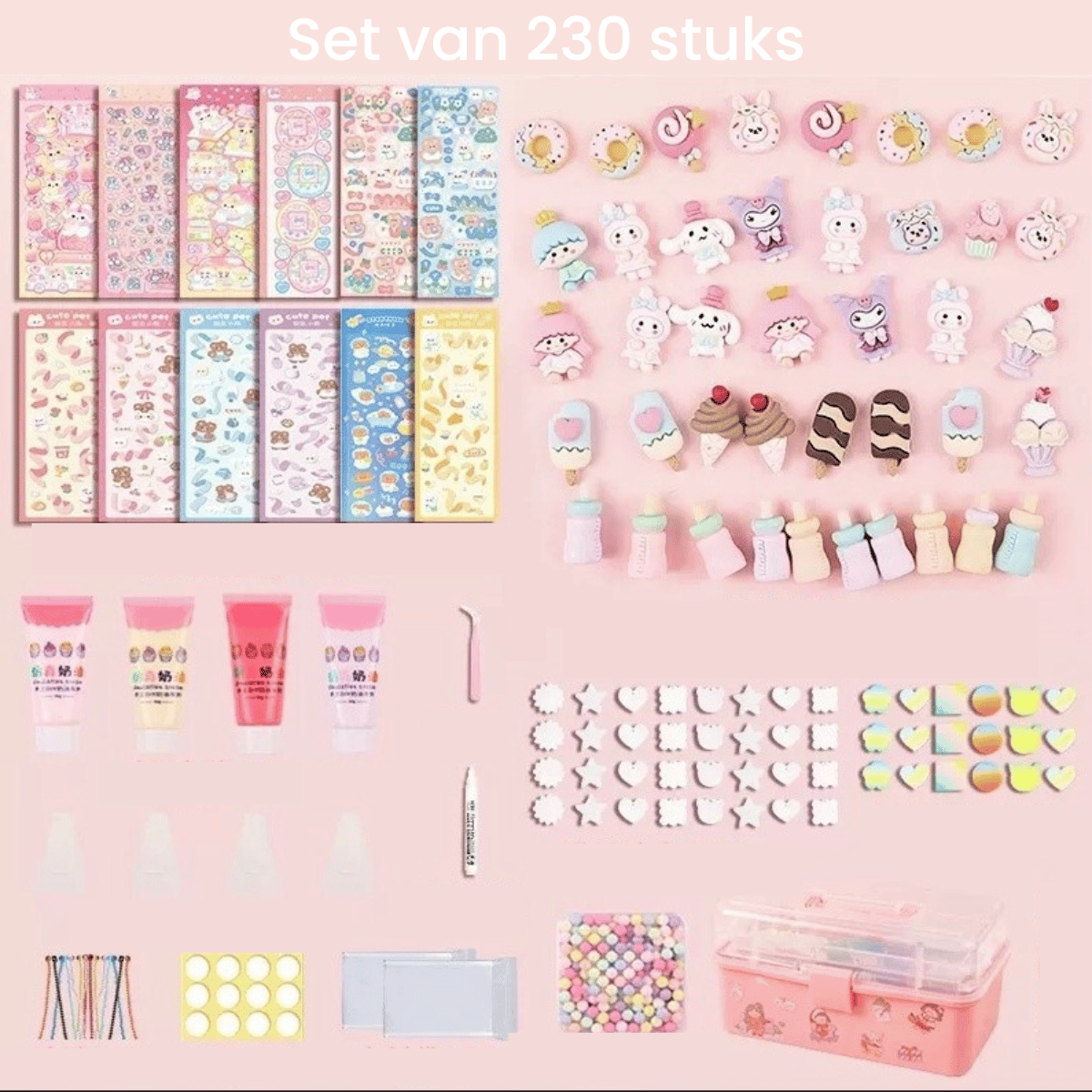 3D Sticker Design Set - StickerFun Creative Set