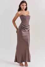 A-Line Maxi Dress for Women UK – Wedding Guest Summer Occasion Wear & Cocktail Attire
