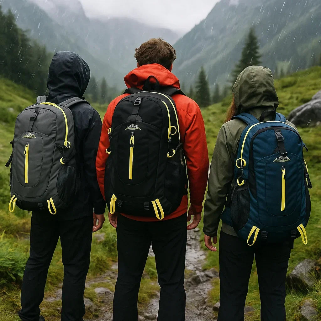 40L Waterproof Hiking Backpack – Outdoor Adventures, Travel
