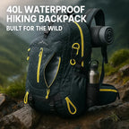 40L Waterproof Hiking Backpack – Outdoor Adventures, Travel
