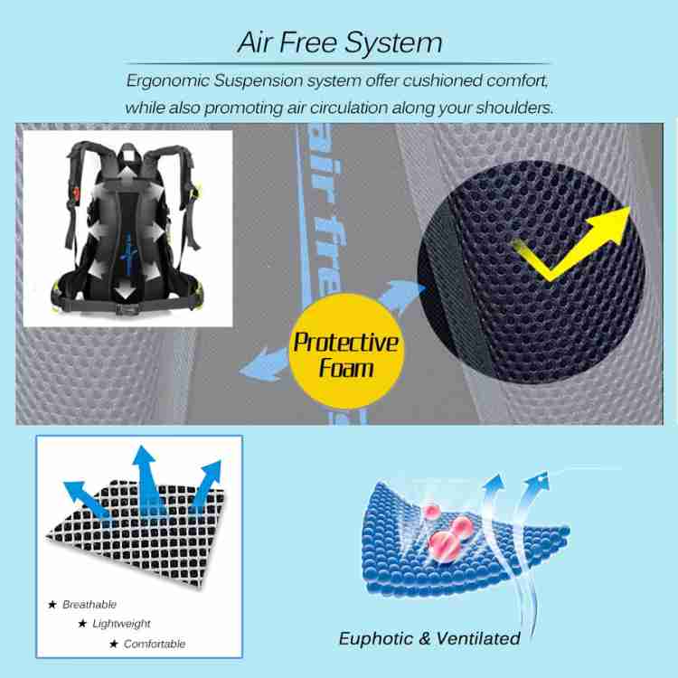 40L Waterproof Hiking Backpack – Outdoor Adventures, Travel