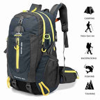 40L Waterproof Hiking Backpack – Outdoor Adventures, Travel