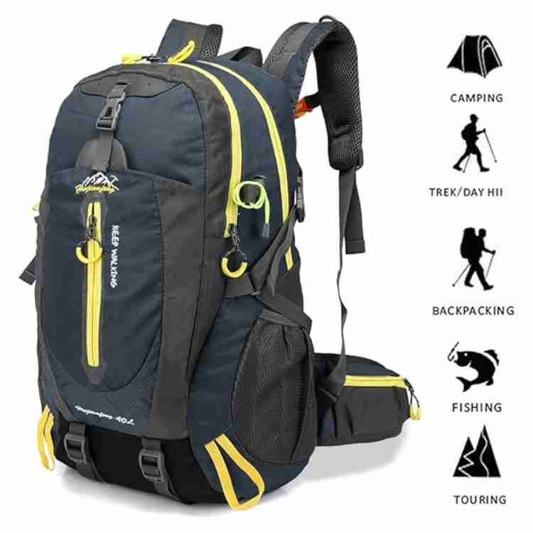 40L Waterproof Hiking Backpack – Outdoor Adventures, Travel
