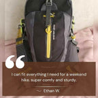 40L Waterproof Hiking Backpack – Outdoor Adventures, Travel