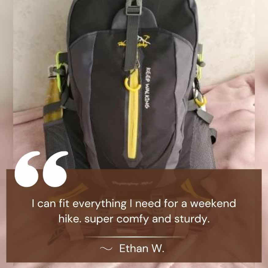 40L Waterproof Hiking Backpack – Outdoor Adventures, Travel