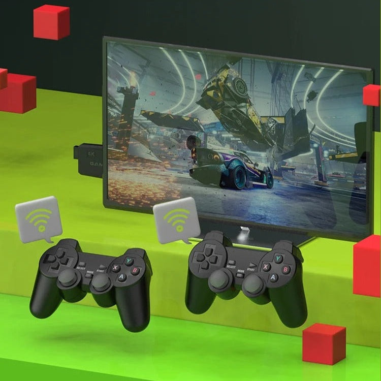 4K Retro Gaming Console | HDMI, 20,000 Games Included – Gaming, Home Entertainment