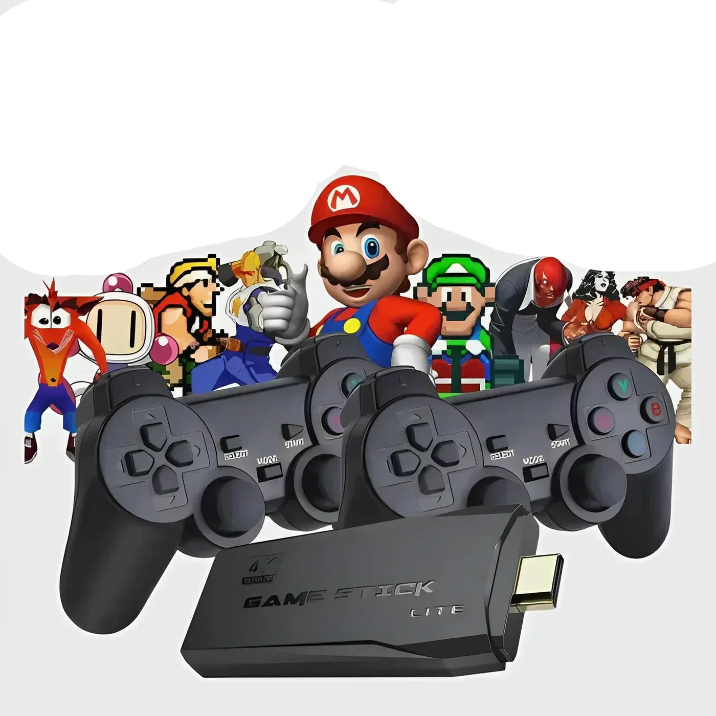 4K Retro Gaming Console | HDMI, 20,000 Games Included – Gaming, Home Entertainment