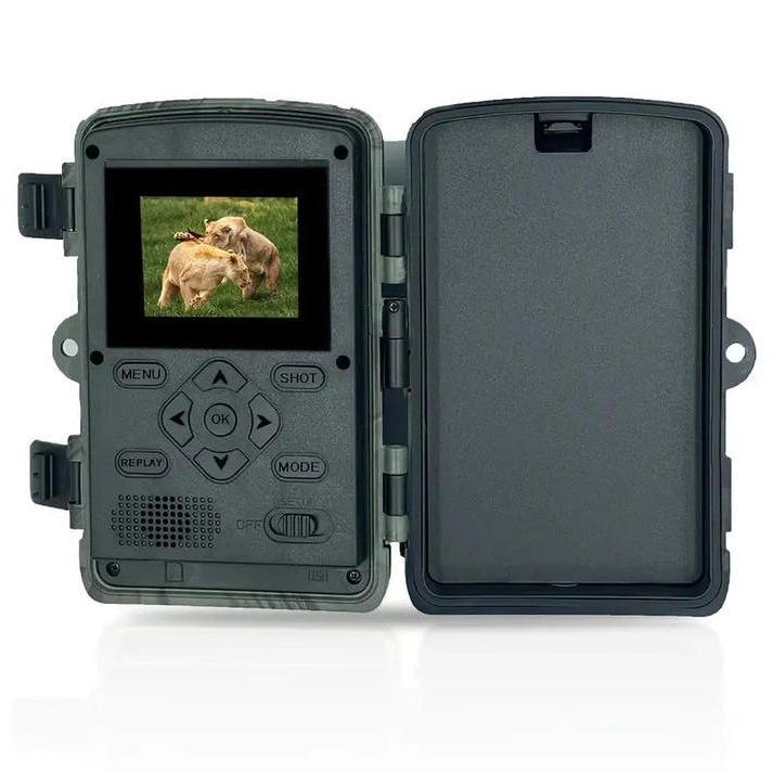 4K Ultra HD Wildlife Camera 60MP with App Control – Nature Observation, Outdoor Adventures