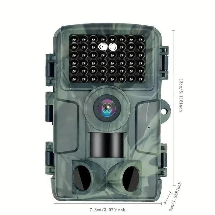 4K Ultra HD Wildlife Camera 60MP with App Control – Nature Observation, Outdoor Adventures