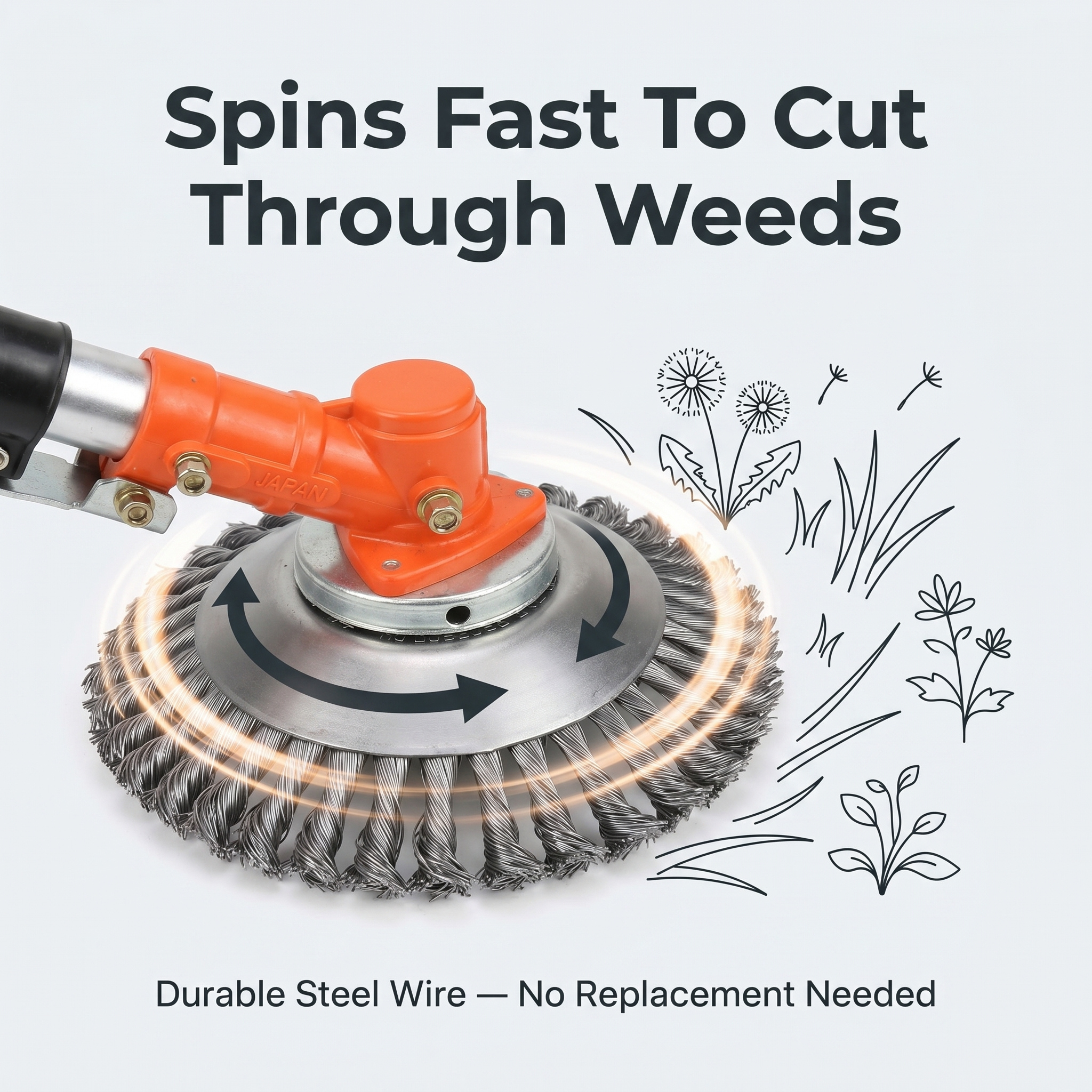 Weed Remover Trimmer | Powerful & Effective – Garden, Outdoor