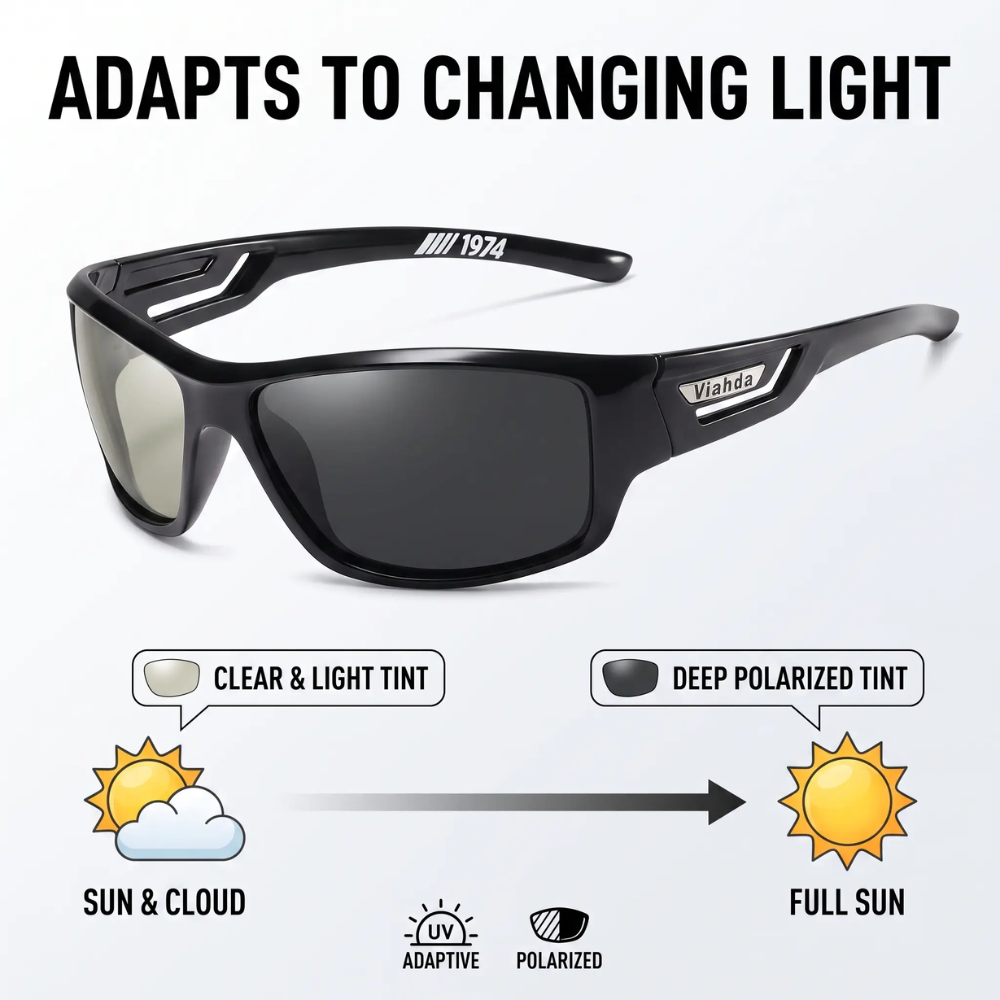 Polarized Military Sunglasses UV 400 – Fishing, Outdoor Adventure