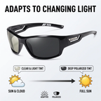 Polarized Military Sunglasses UV 400 – Fishing, Outdoor Adventure