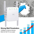 5G WiFi Booster – Home Office, Gaming
