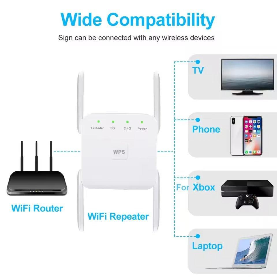 5G WiFi Booster – Home Office, Gaming