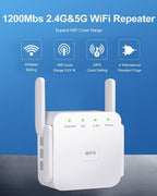 5G WiFi Booster – Home Office, Gaming