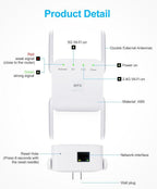 5G WiFi Booster – Home Office, Gaming