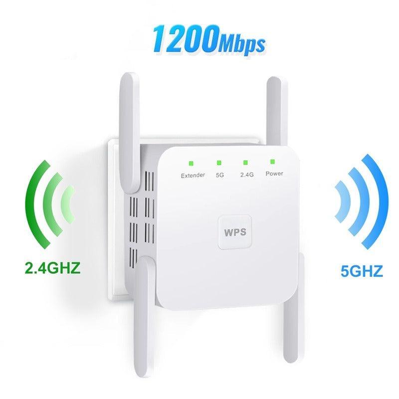 5G WiFi Booster – Home Office, Gaming