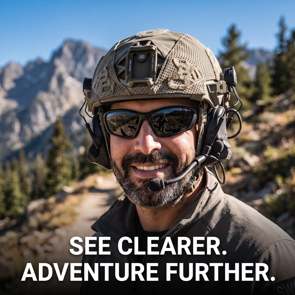 Polarized Military Sunglasses UV 400 – Fishing, Outdoor Adventure