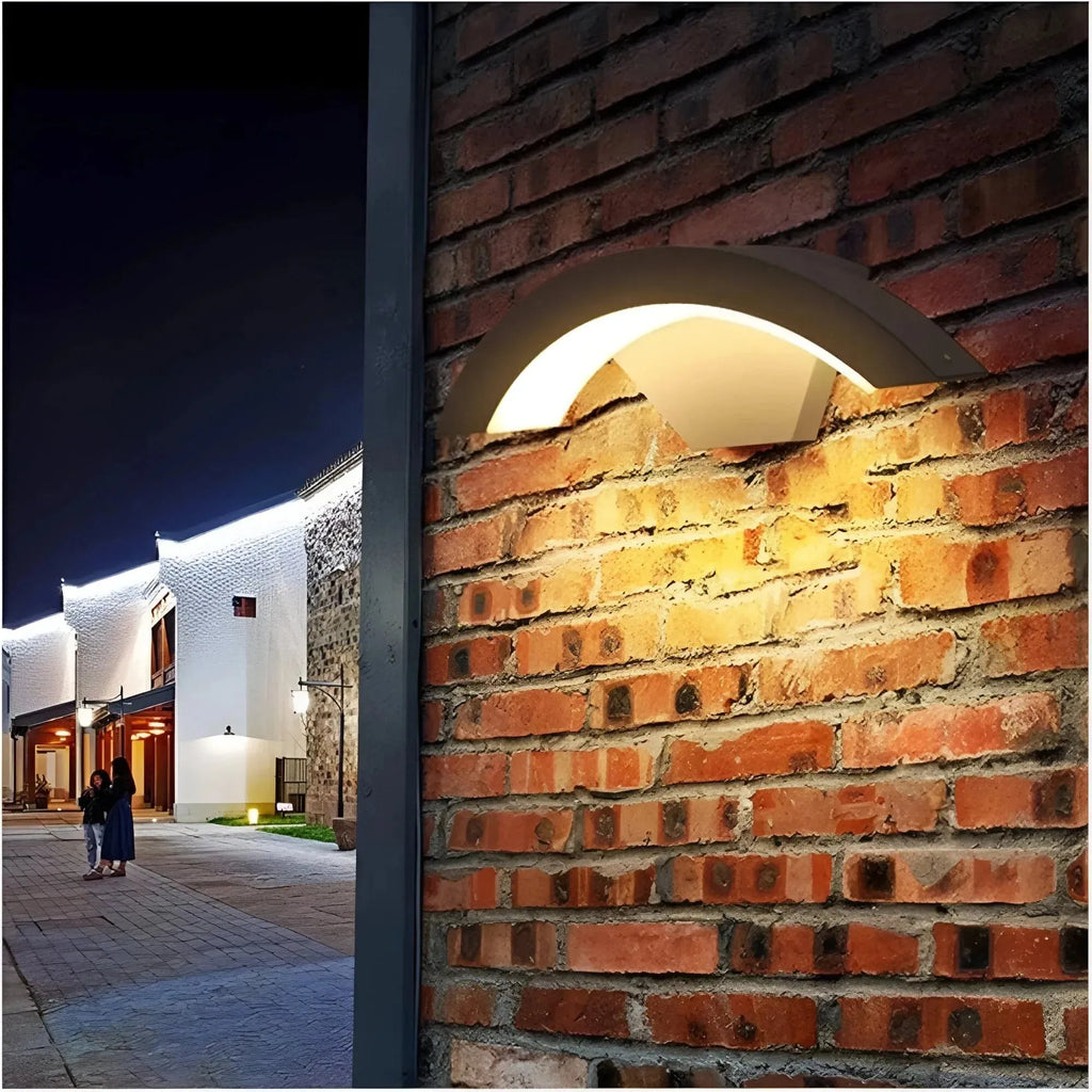 Motion Sensor Outdoor Wall Light – Garden, Patio